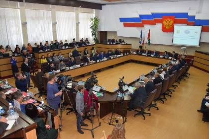 Депутаты Заксобрания приняли участие в научно-практической конференции по вопросам экологии в Братске